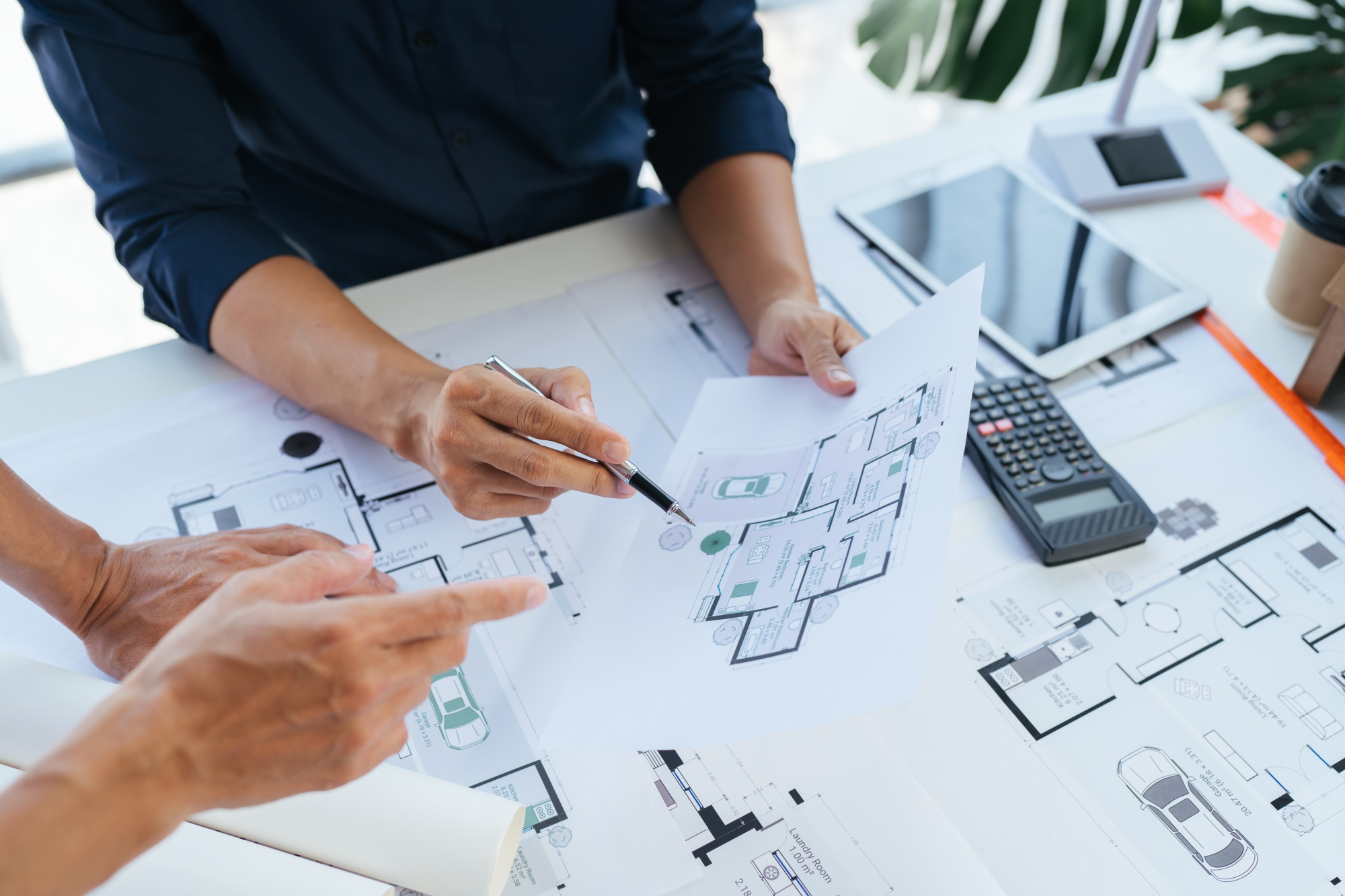 From Foundations to Finish — Complete Construction Services